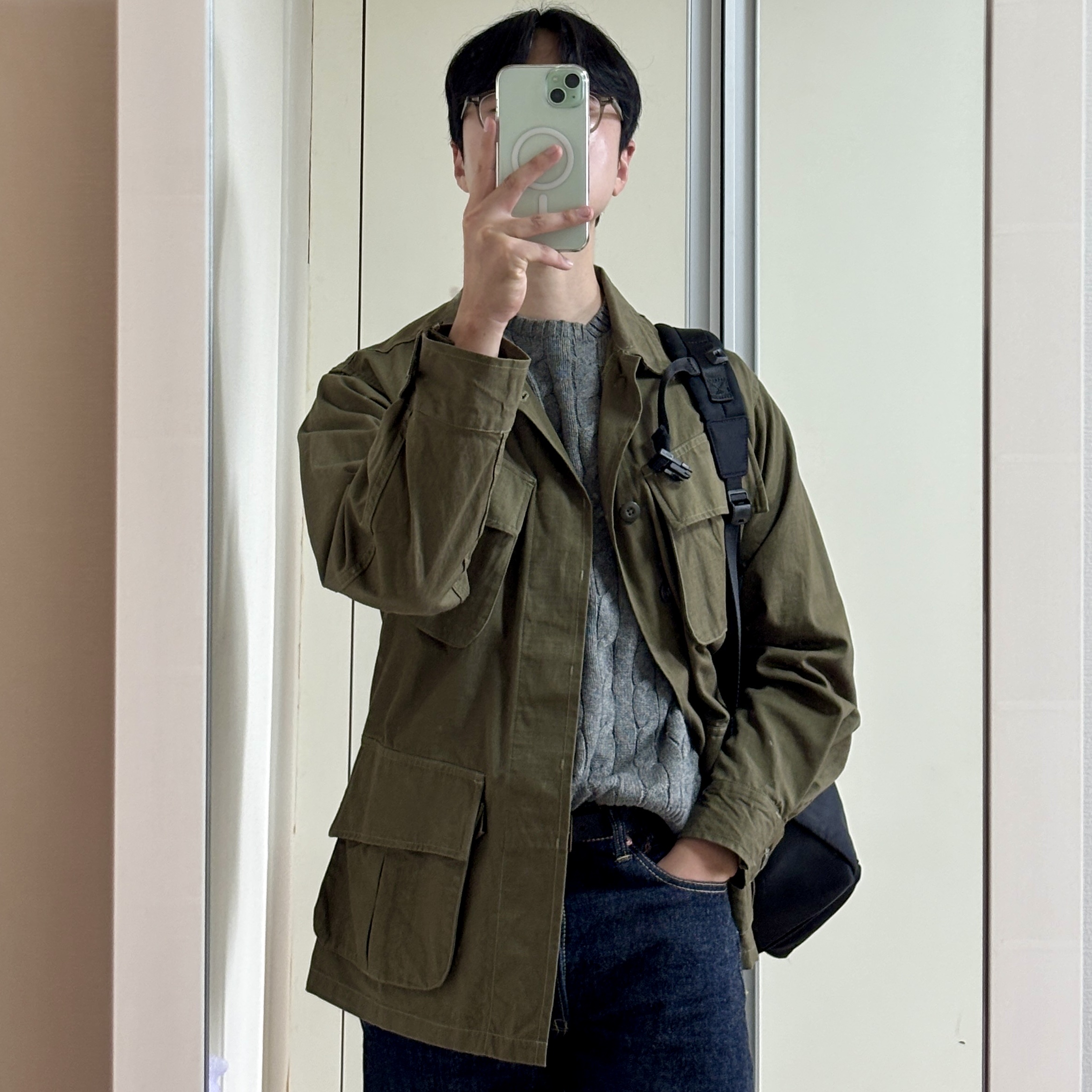 Red Wing Iron Ranger 8111 Amber Harness - D 착용 스타일 - 2