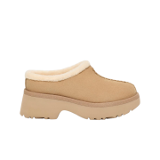 (W) UGG New Heights Cozy Clog Mustard Seed
