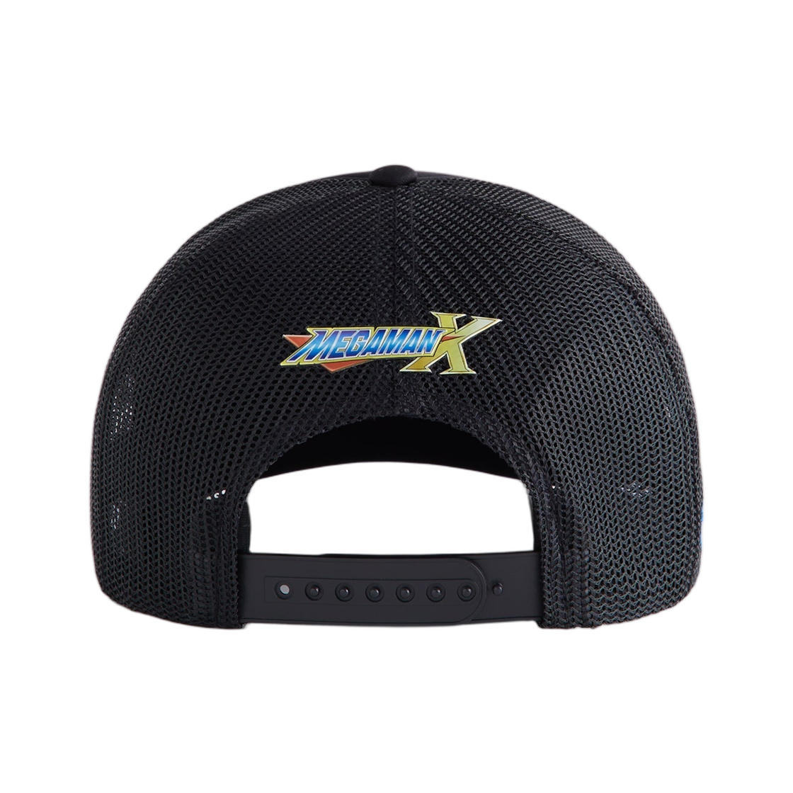 키스 x 캡콤 메가맨 놀란 트러커 햇 블랙(Kith x Capcom Mega Man Nolan Trucker Hat Black) - 2