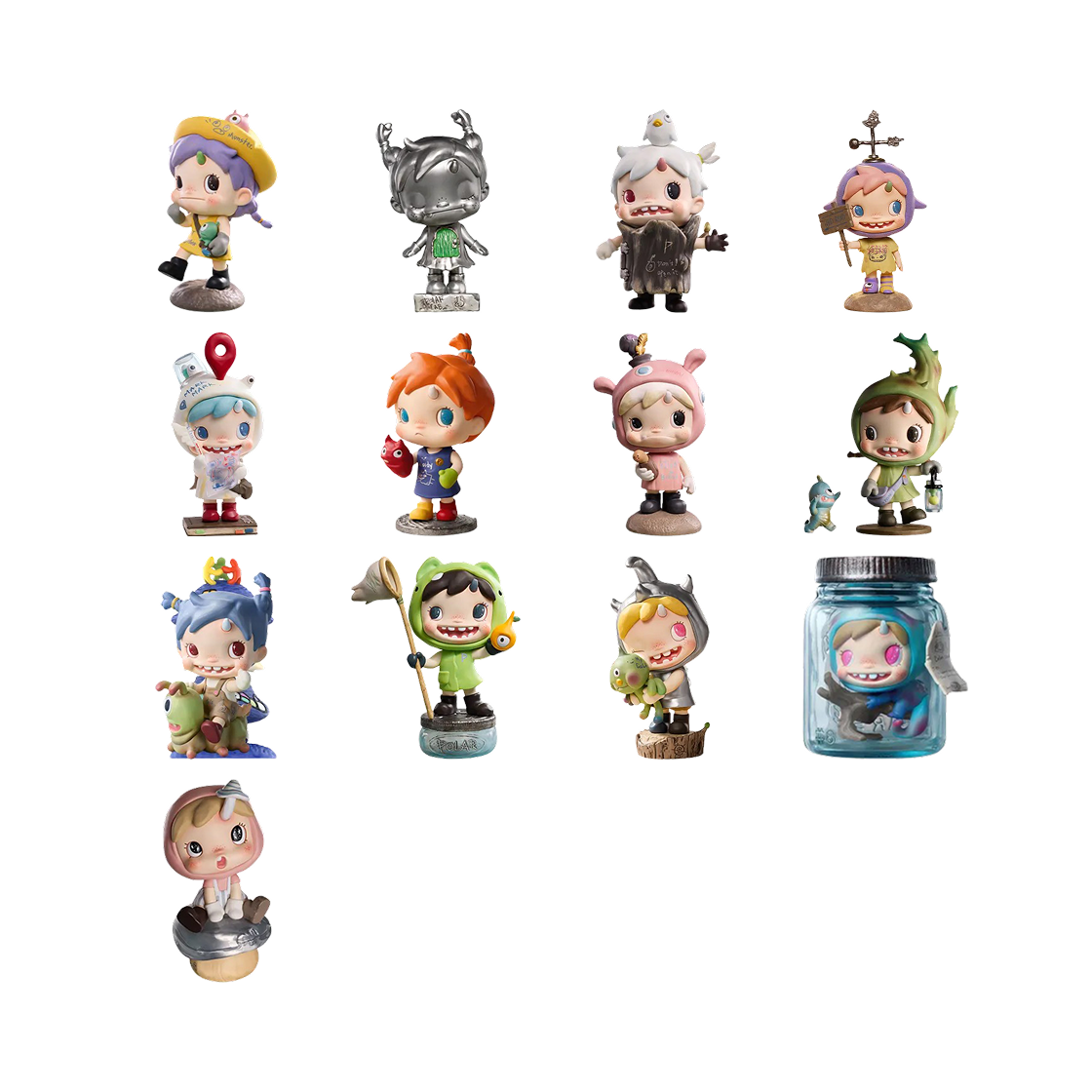 팝마트 폴라 시즌 2 비밀 산책길 시리즈 미개봉 랜덤박스 (12개입)(Pop Mart Polar-Season 2 Hidden Forest Path Series Figures Sealed Case (12 Blind Boxes)) - 2