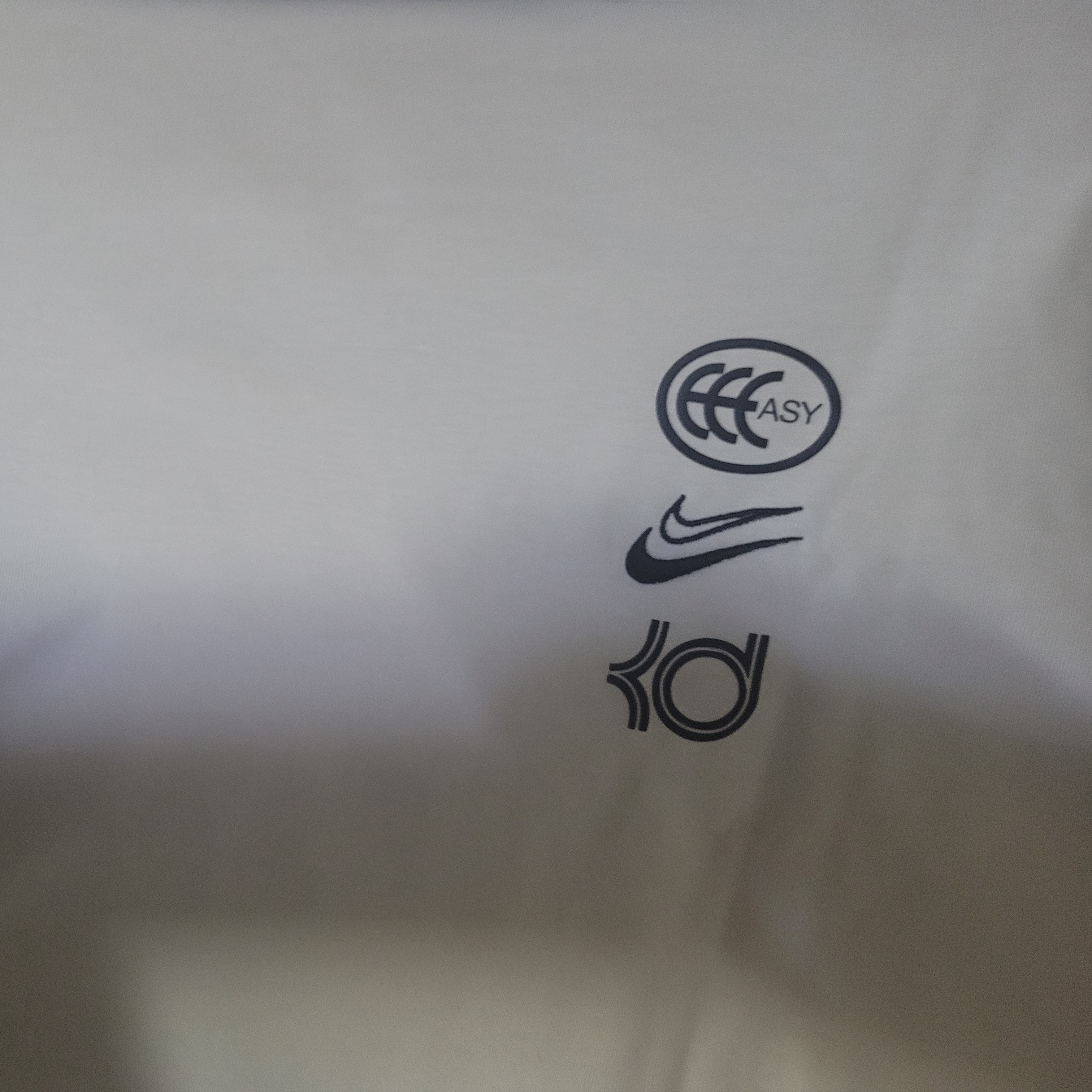 Nike Kevin Durant Max 90 Basketball T-Shirt Coconut Milk - Asia 착용 스타일