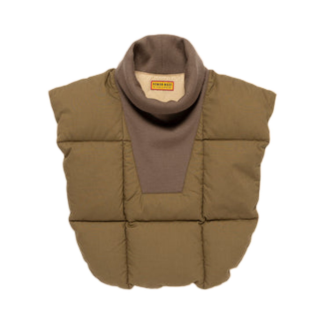 HM30GD006 Human Made Down Neck Warmer Olivedrab