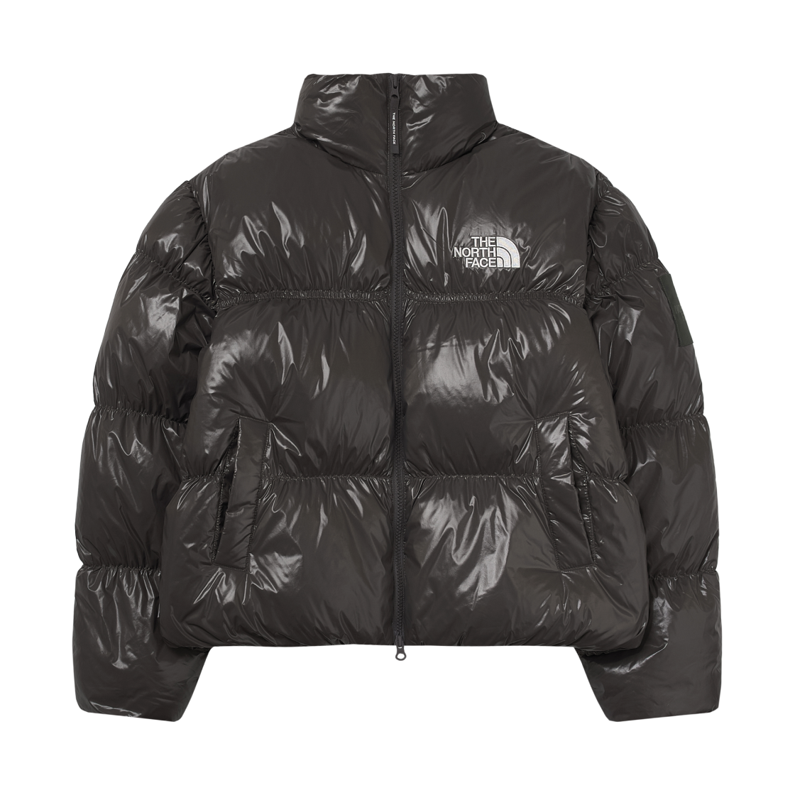 (W) 노스페이스 엘라 다운 자켓 RDS 커피 브라운 - 25FW