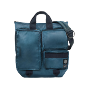 Porter x Stone Island Helmet Bag Blue