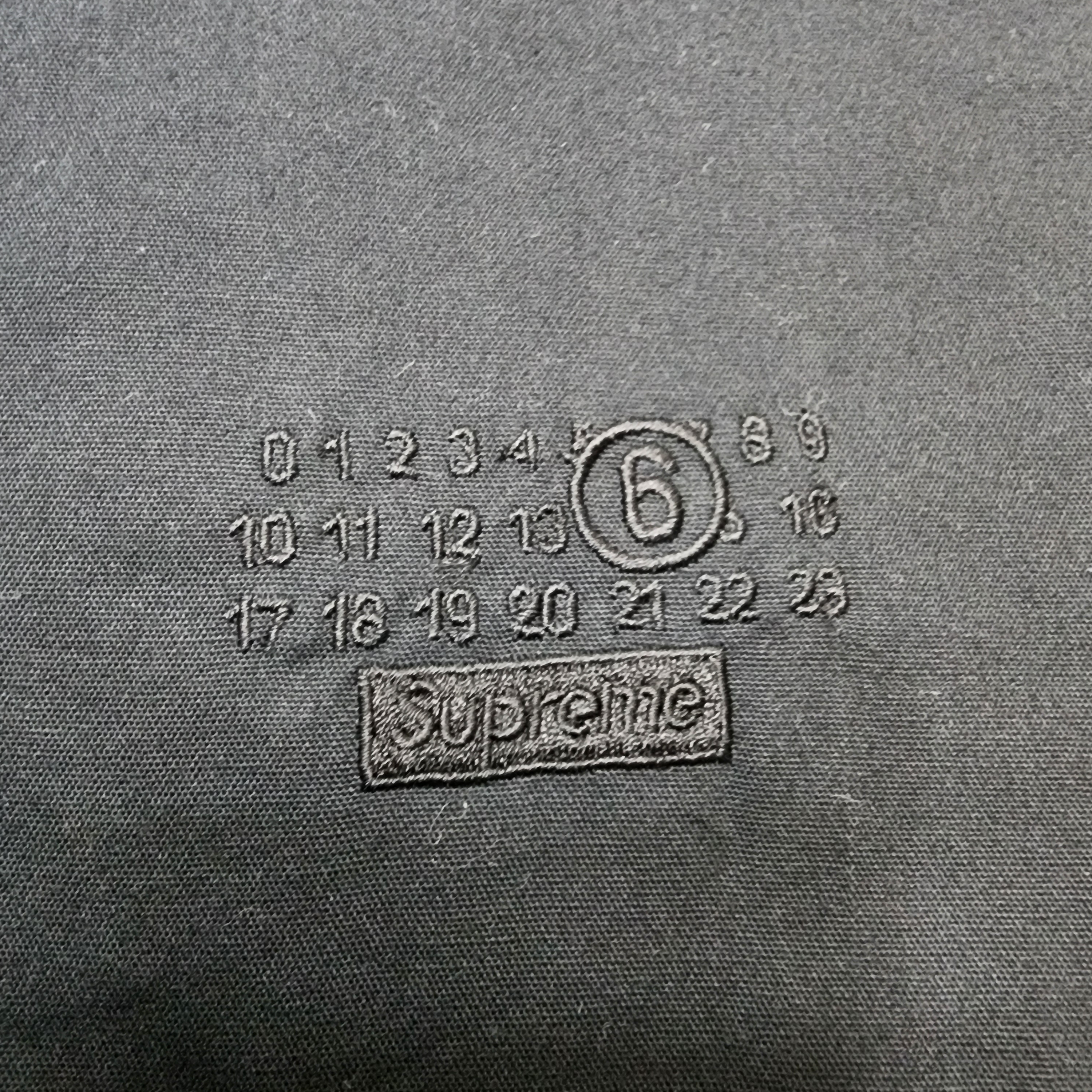 Supreme x MM6 Maison Margiela Padded Shirt Black - 24SS 착용 스타일