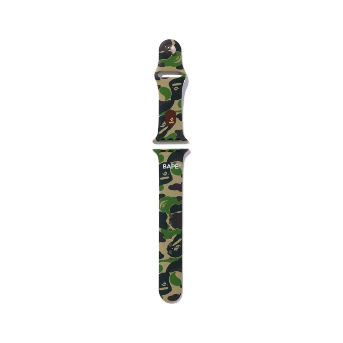 베이프 ABC 카모 워치 밴드 모바일 그린(BAPE ABC Camo Watch Band Mobile Green)