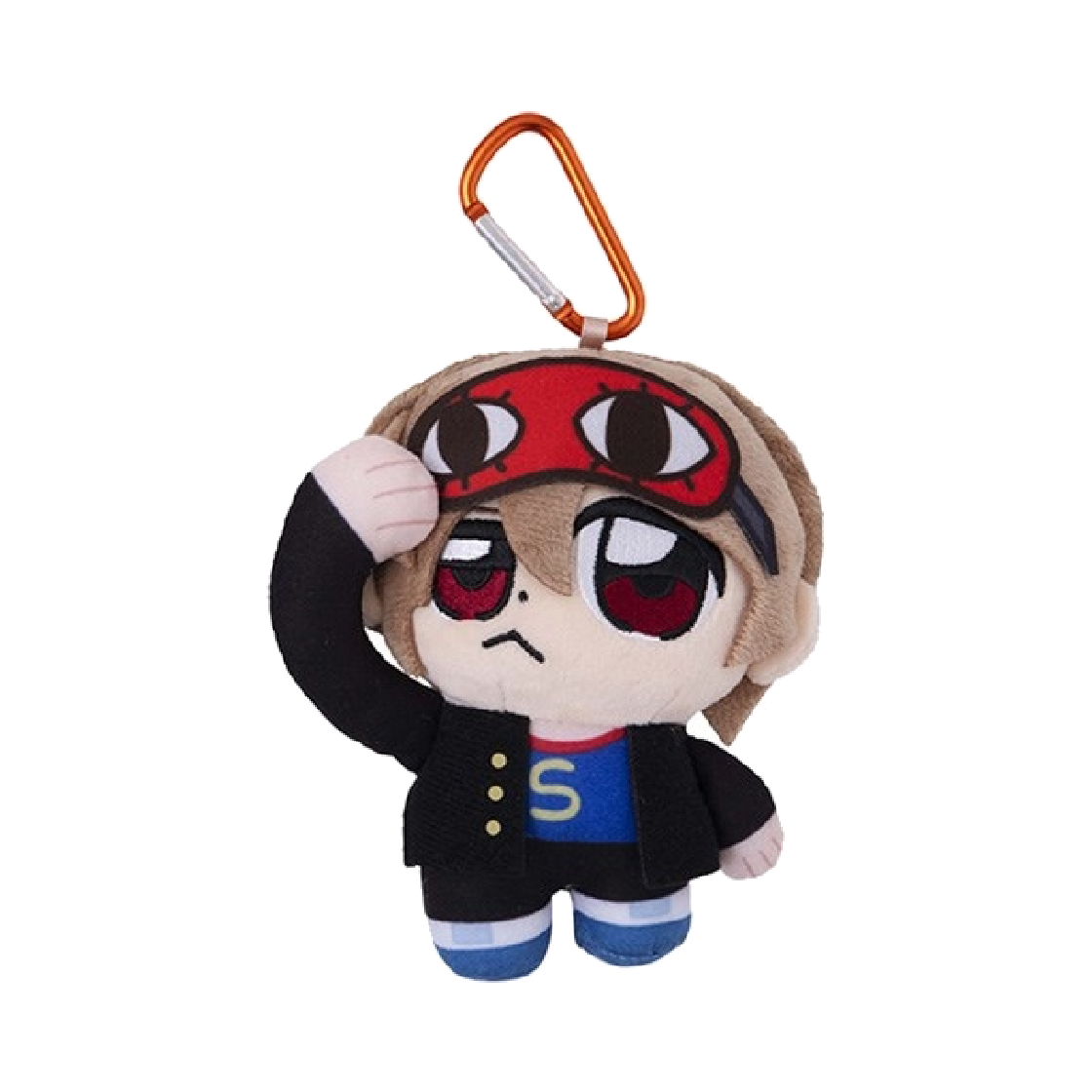 4535123848551 [예약배송] Megahouse Mr. Ginpachi's Zany Class x Okawabukubu 
Youth☆Plush Mascot Sogo Okita