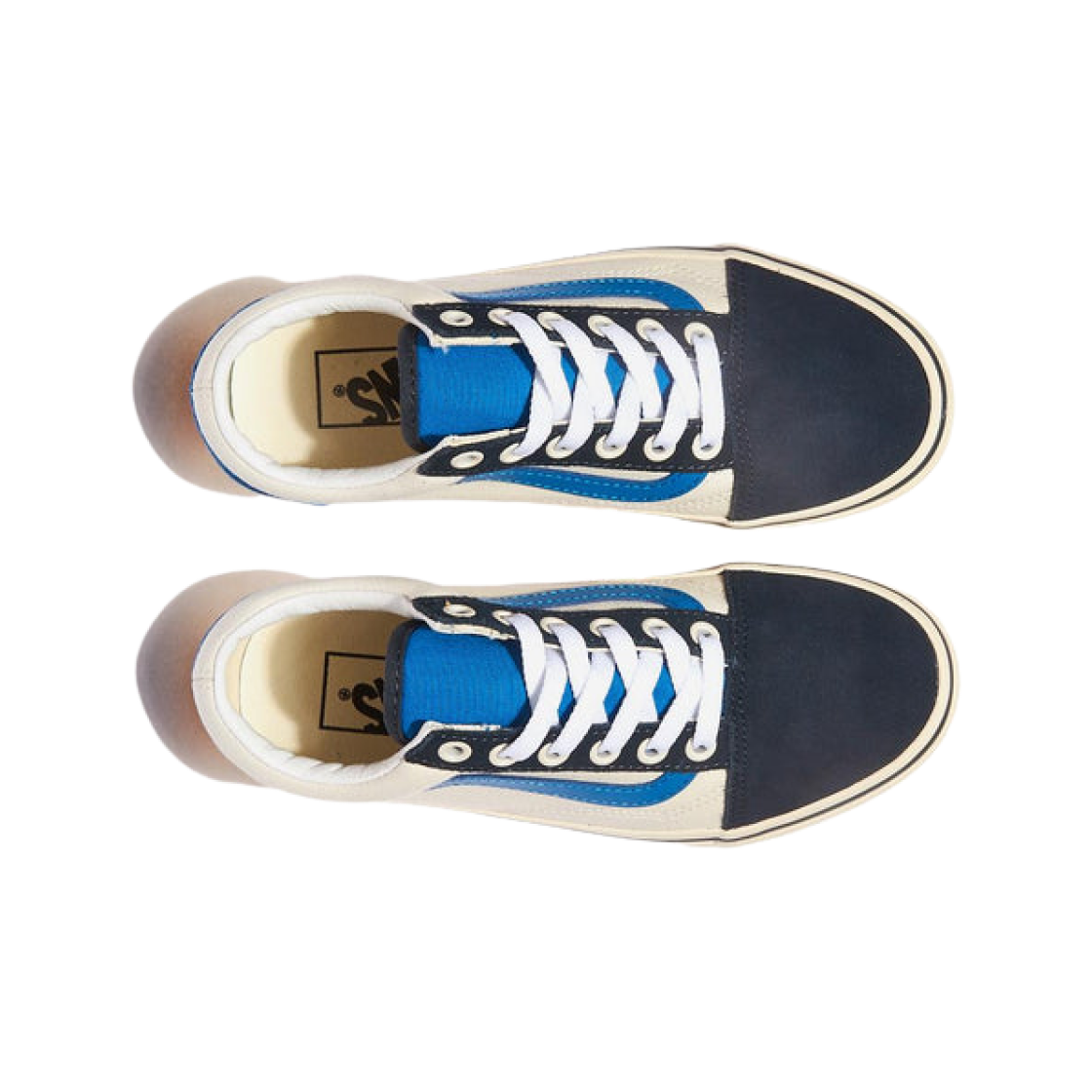반스 올드스쿨 블루 마쉬멜로우(Vans Old Skool Blue Marshmallow) - 2