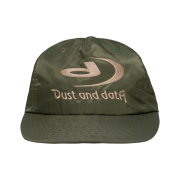 Dust and Data Core Logo Nylon Cap Olive