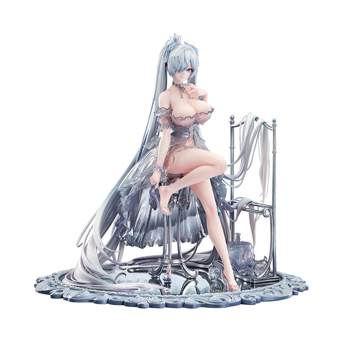4580828665644 [예약배송] Good Smile Company Good Smile Arts Shanghai GODDESS OF VICTORY NIKKE Cinderella Glass Princess