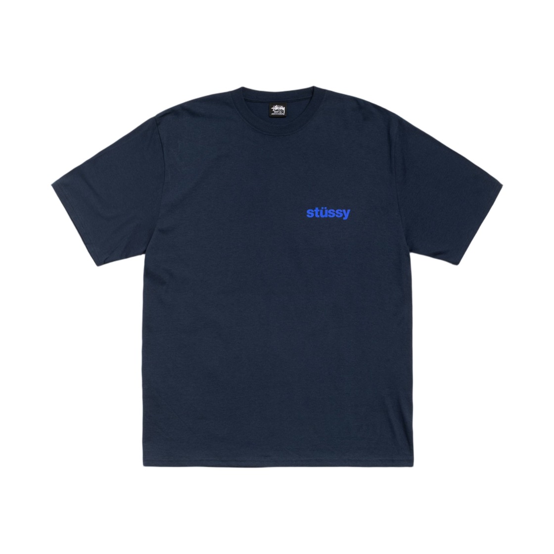 스투시 빌트 터프 티셔츠 네이비(Stussy Built Tough T-Shirt Navy) - 2