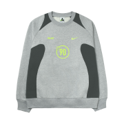 Palace x Nike Total P90 Crew Grey Marl - 25FW