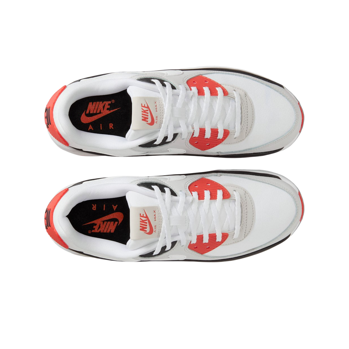 (W) 나이키 에어맥스 90 LV8 화이트 블랙((W) Nike Air Max 90 LV8 White Black) - 2