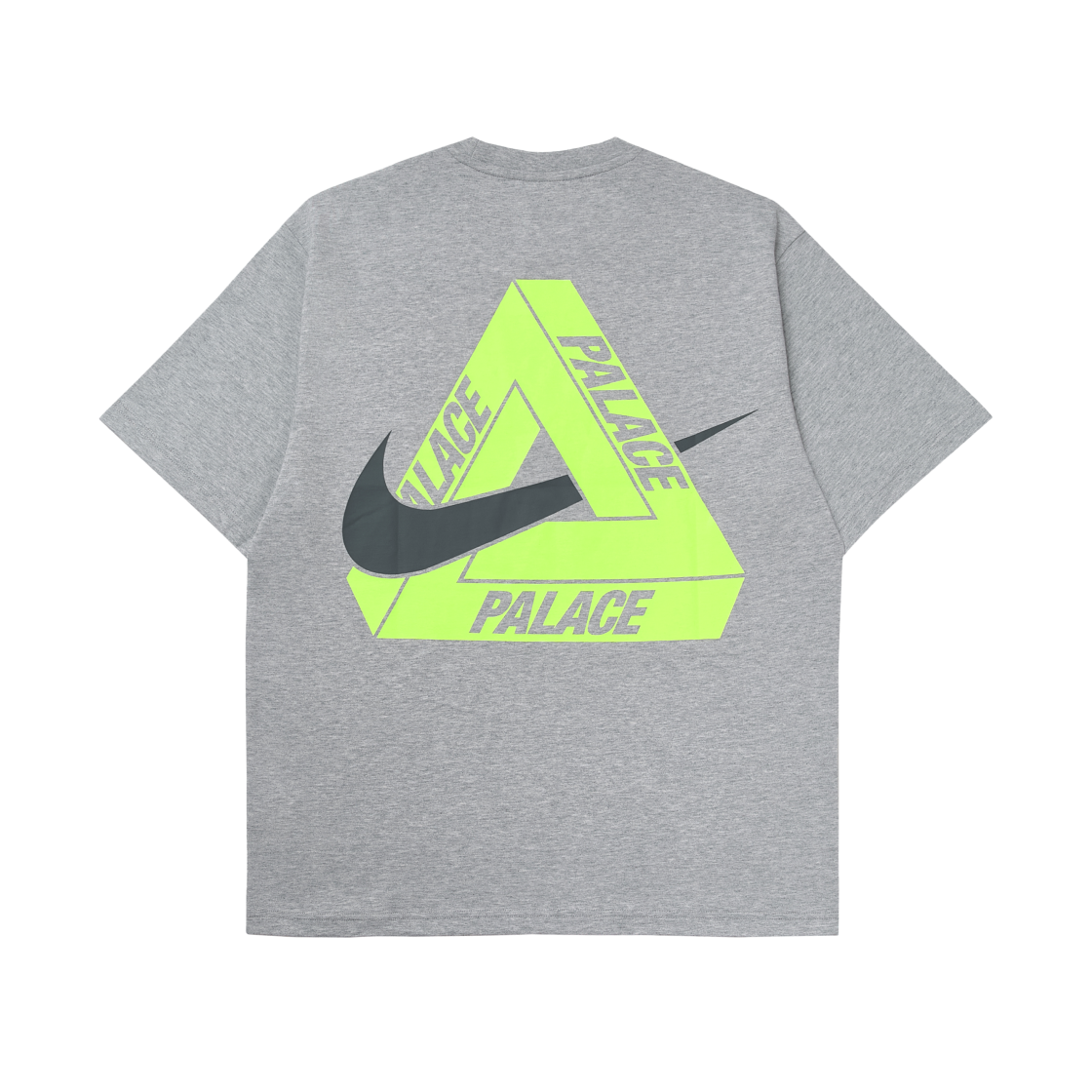 팔라스 x 나이키 트라이 스우시 티셔츠 그레이 말 - 25FW(Palace x Nike Tri Swoosh T-Shirt Grey Marl - 25FW)