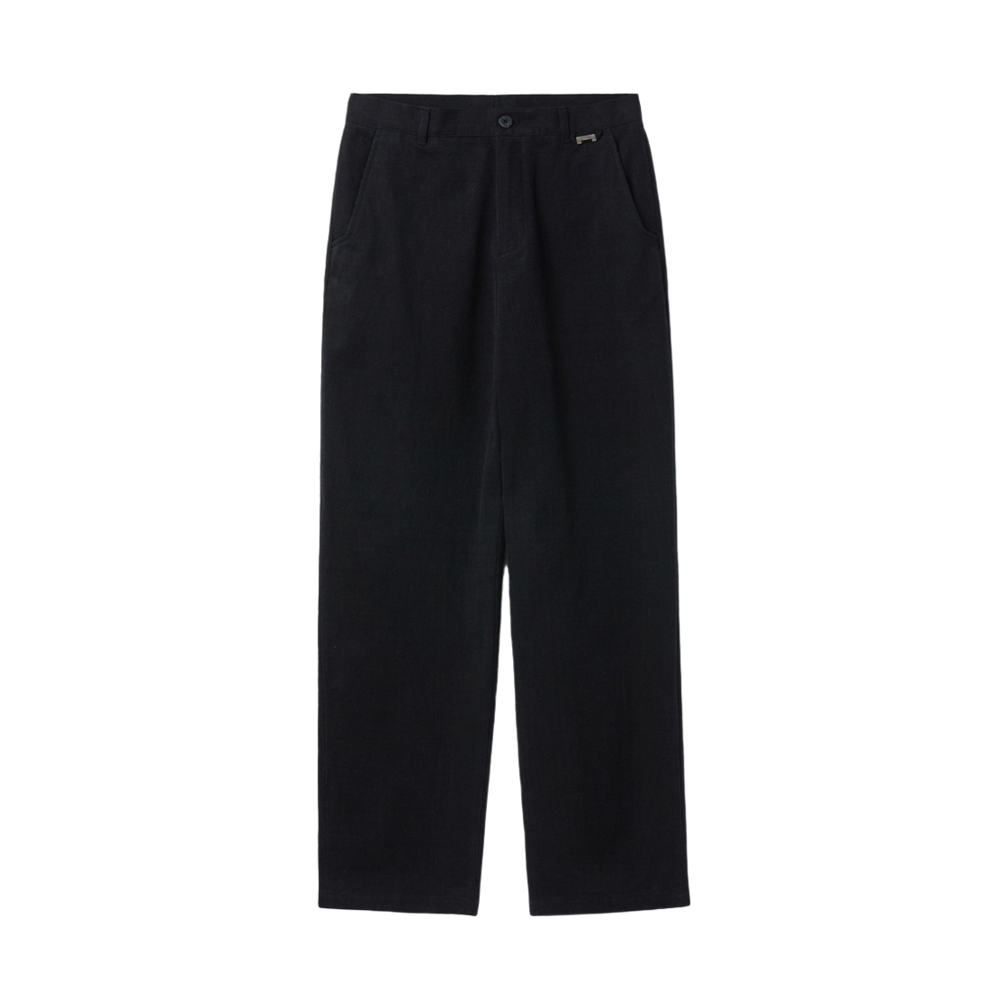 CWPAA25523BKX Customellow Dyed Cotton Pants Black
