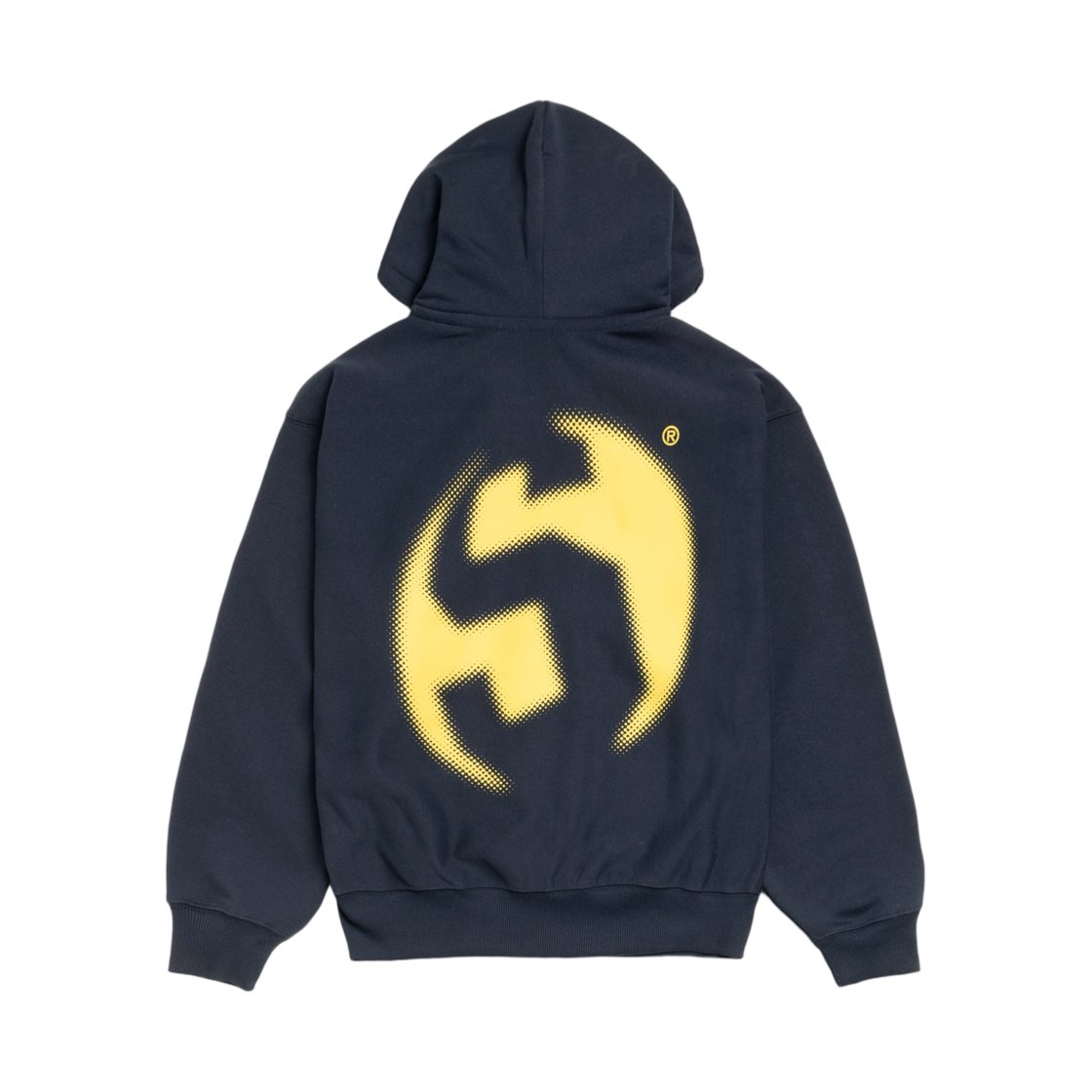 스투시 렌즈 후드 집업 네이비(Stussy Lens Zip Hoodie Navy) - 2