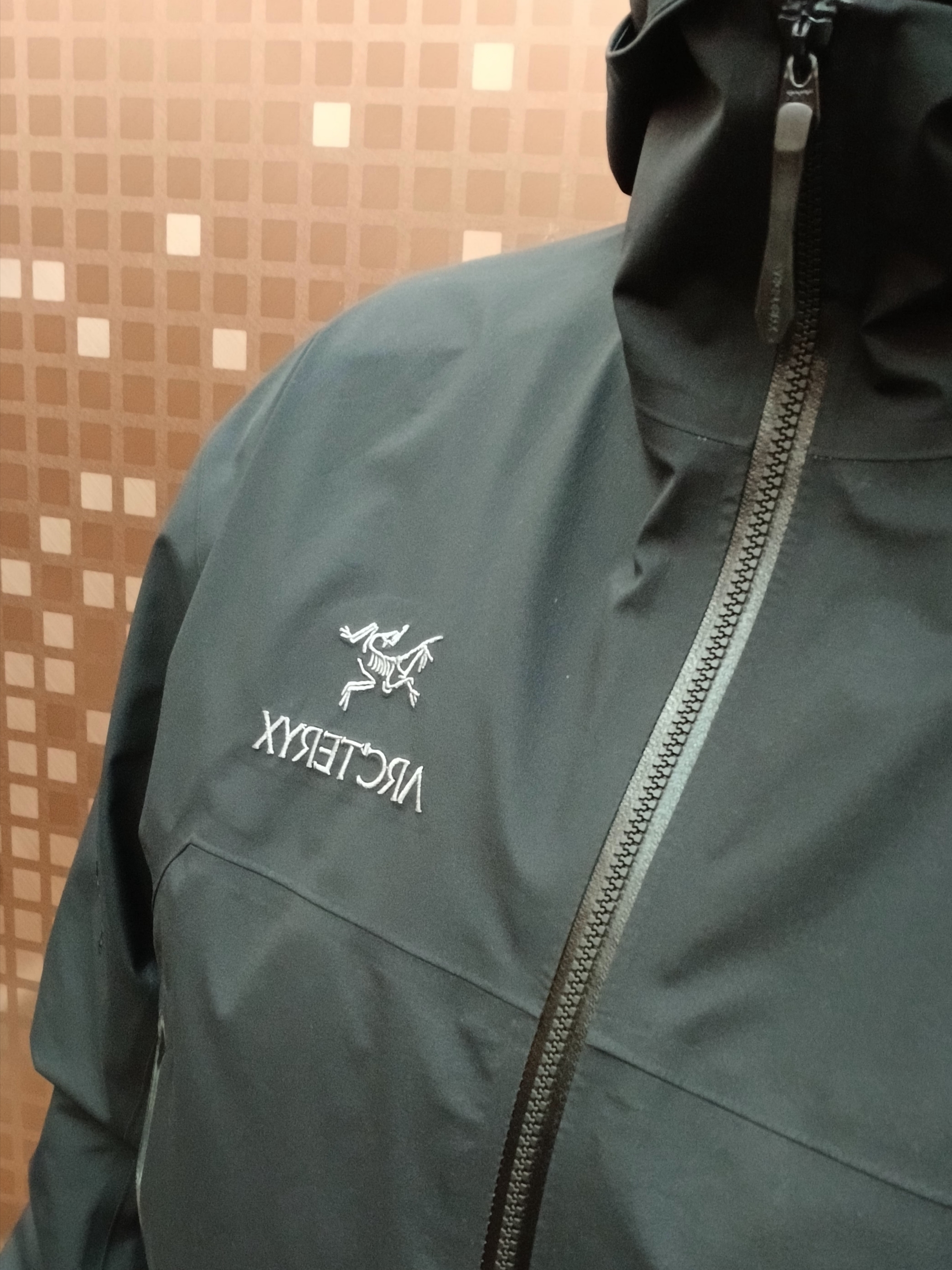 Arc'teryx Beta Jacket Black, Arc'teryx Cronin Pants Rune 착용 스타일 - 2