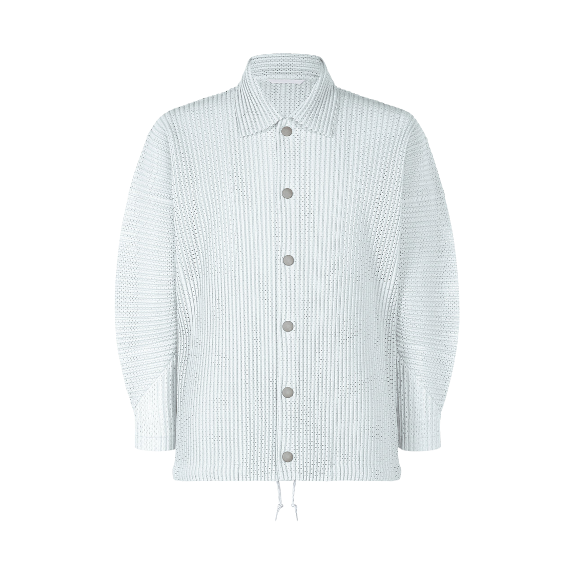 옴므 플리세 이세이 미야케 아우터 메쉬 자켓 라이트 그레이(Homme Plisse Issey Miyake Outer Mesh Jacket Light Grey)