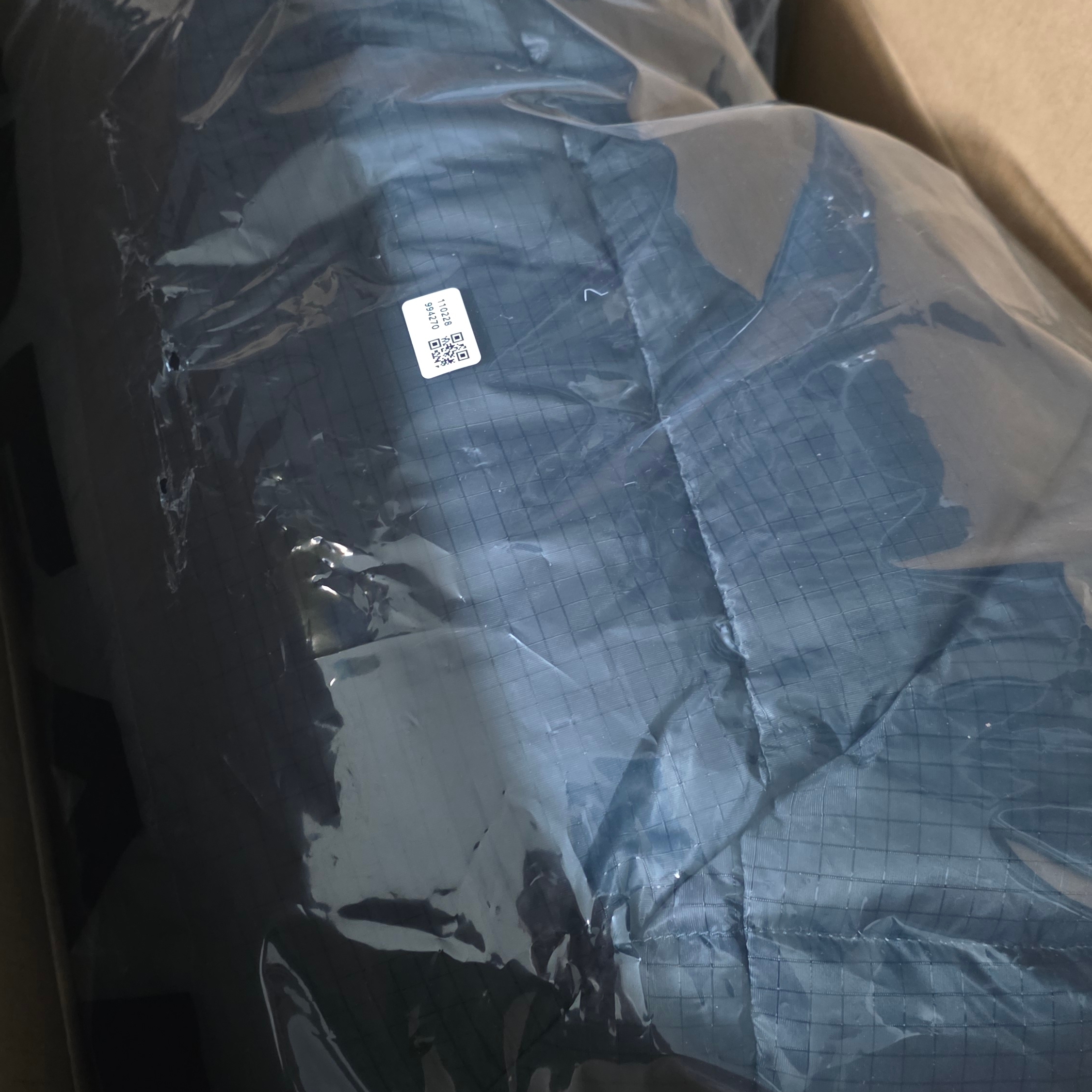 Palace Pertex Quantum RS Puffa Black - 25FW 착용 스타일