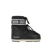 (W) Moon Boot Icon Low Nylon Boots Black