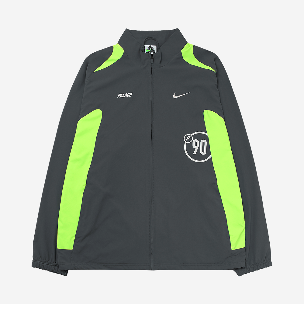 팔라스 x 나이키 토탈 P90 트랙 자켓 그레이 - 25FW | Palace | KREAM