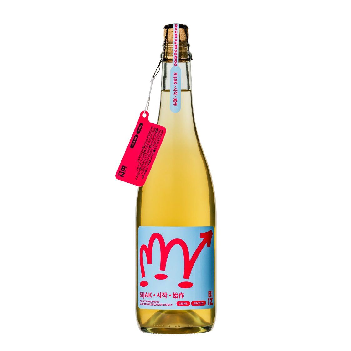 부즈앤버즈 미더리 시작 BA 750ML(BOOZE&BUZZ MEADERY SIJAK BA 750ML)