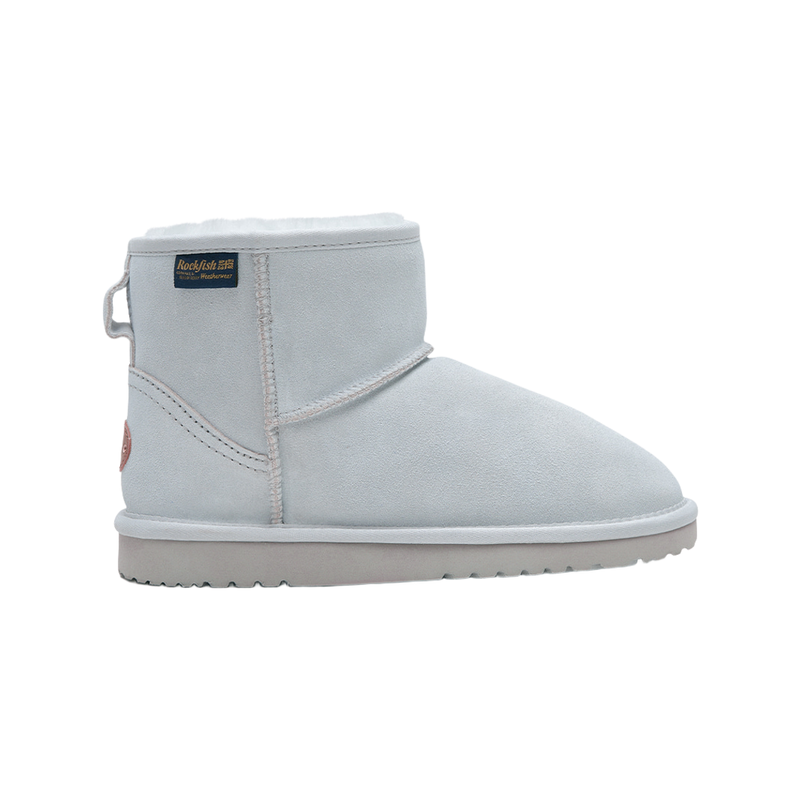 (W) 락피쉬웨더웨어 오리지널 윈터 부츠 숏 6인치 블루((W) Rockfishweatherwear Original Winter Boots Shorts 6 Inch Blue) - 1