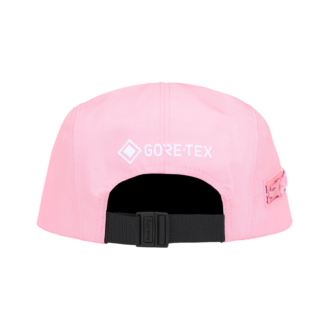 슈프림 고어텍스 집 포켓 캠프캡 핑크 - 25FW(Supreme Gore-Tex Zip Pocket Camp Cap Pink - 25FW) - 4