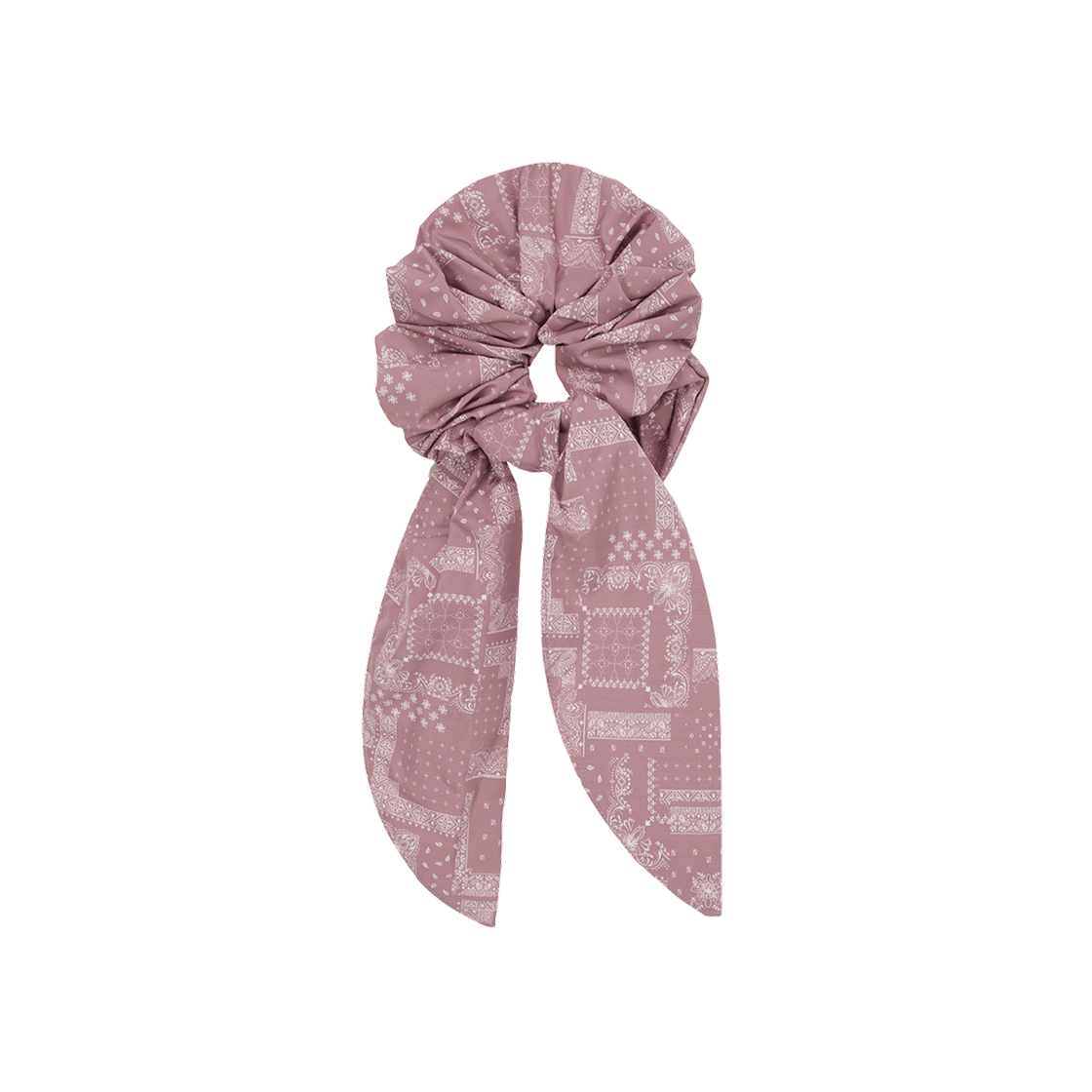 노스페이스 헤어 스크런치 그레이시 핑크 - 25FW(The North Face Hair Scruchie Grayish Pink - 25FW) - 2
