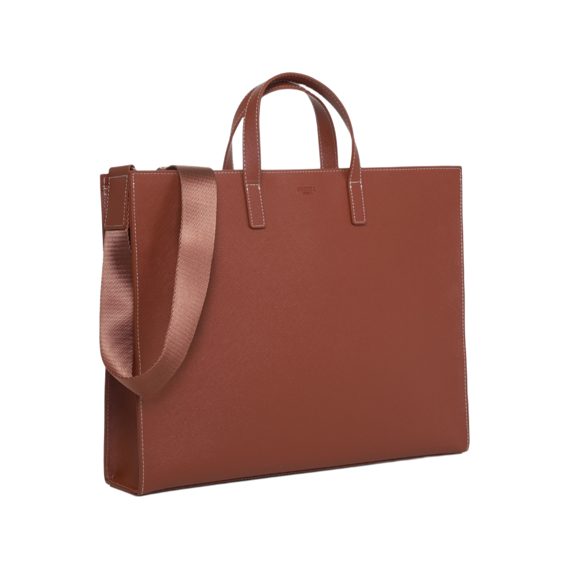 프록시엘 호리즌 토트백 라지 브라운(PROXY.L Horizon Tote Large Brown)