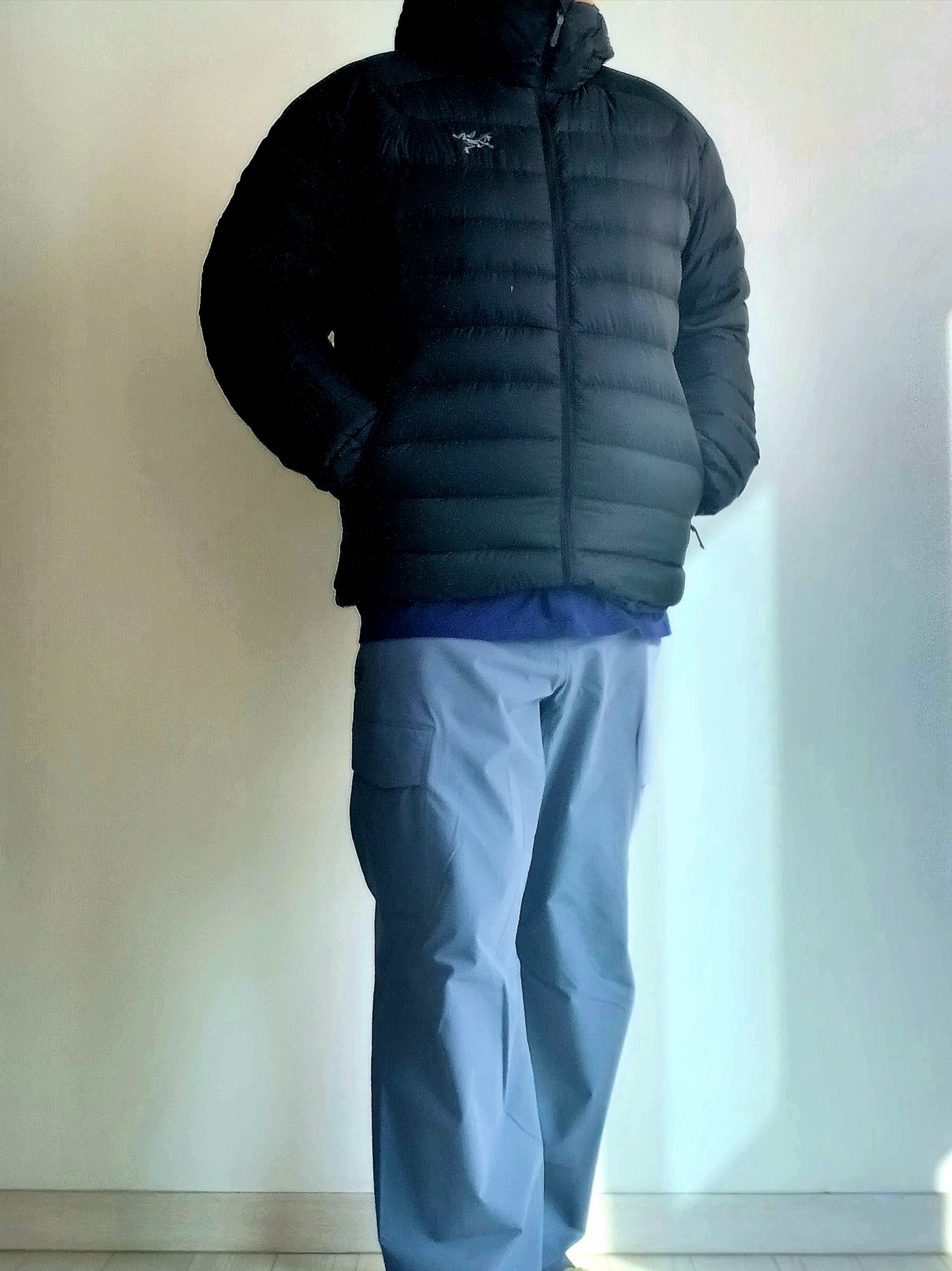 Arc'teryx Cerium Hoody Black, Arc'teryx Cerium Hoody Black 착용 스타일 - 2