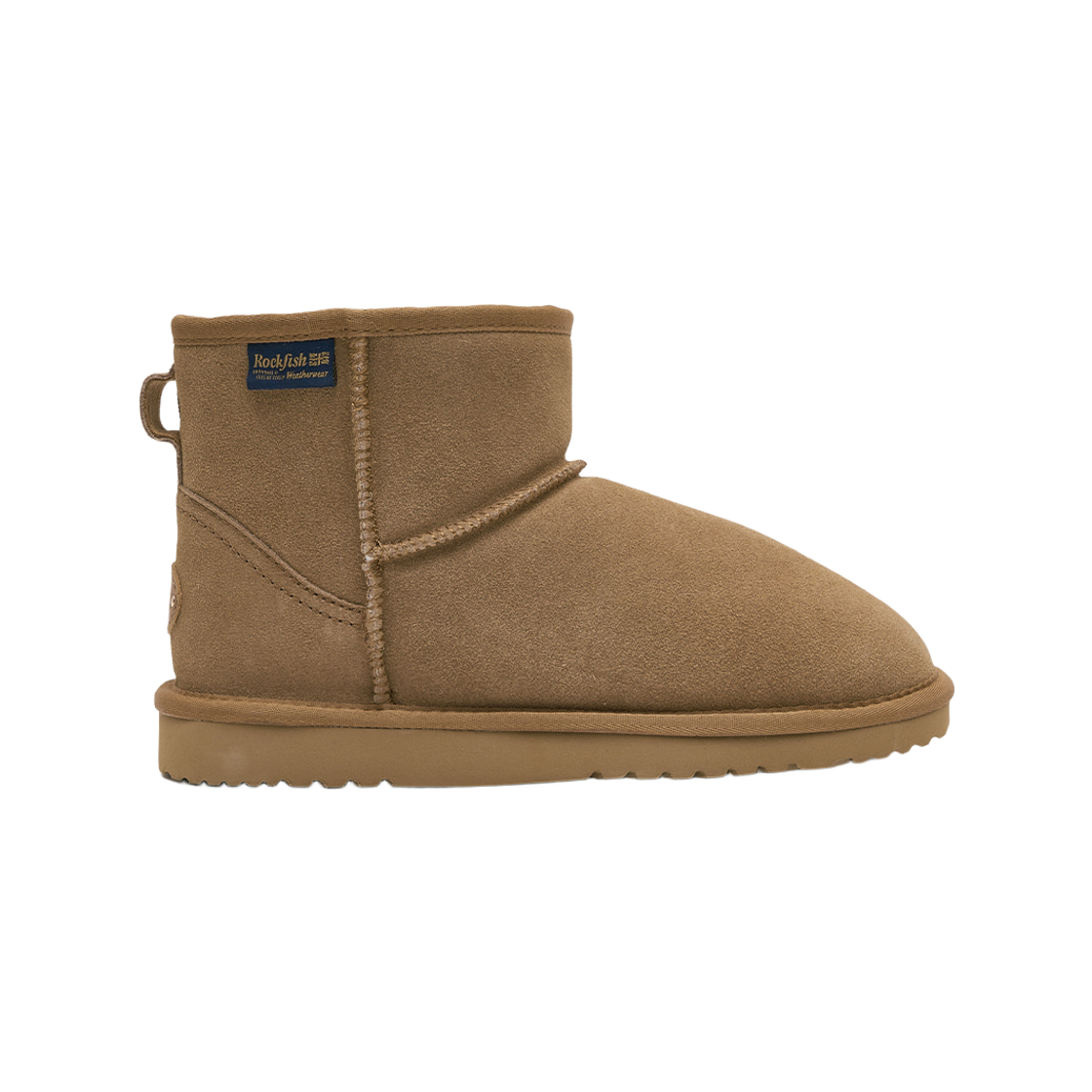 (W) 락피쉬웨더웨어 오리지널 윈터 부츠 숏 6인치 체스트넛((W) Rockfishweatherwear Original Winter Boots Shorts 6 Inch Chestnut)