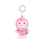 BAPE Baby Milo Plush Doll Keychain Pink