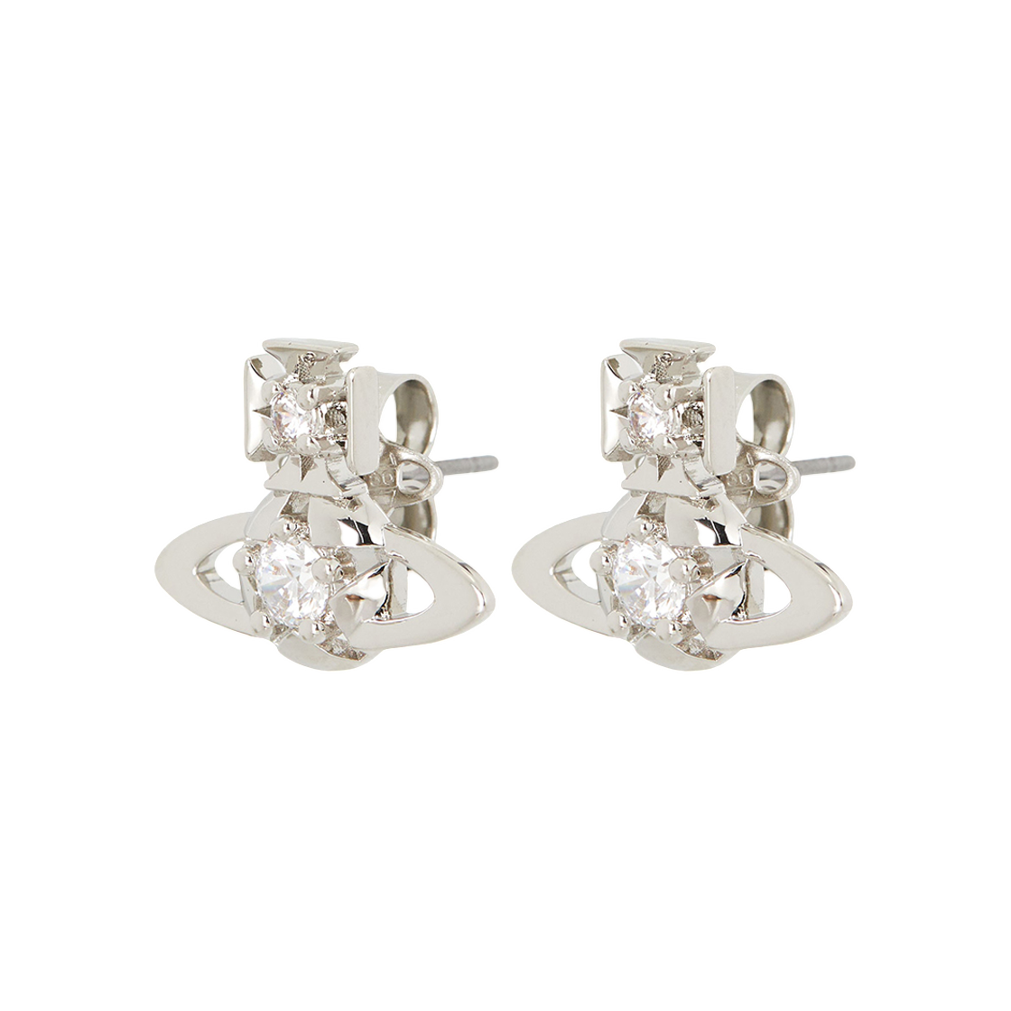 [15% 쿠폰] (W) 비비안 웨스트우드 레이나 이어링 실버([15% 쿠폰] (W) Vivienne Westwood Raina earrings Silver)