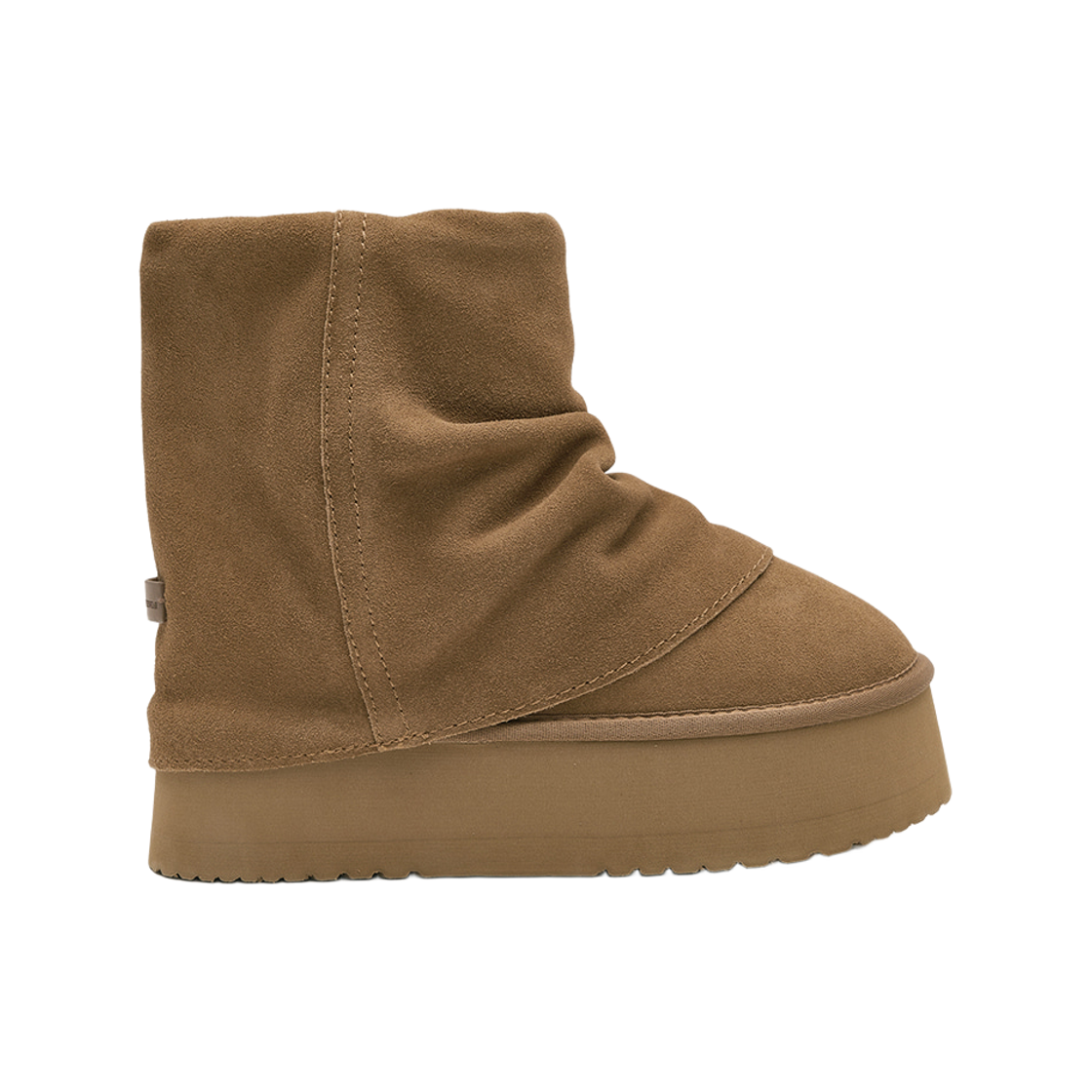 RF1SHBF3UG006 (W) Rockfishweatherwear Maxi Folded Boots Short 6 Inch Chestnut