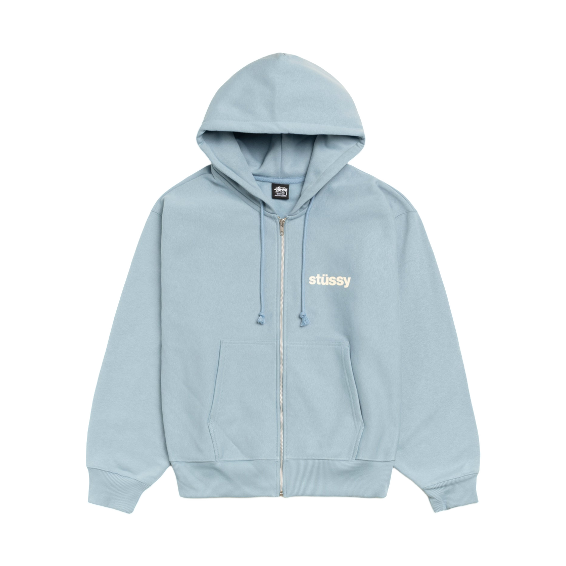 스투시 빌트 터프 후드 집업 슬레이트(Stussy Built Tough Zip Hoodie Slate) - 2