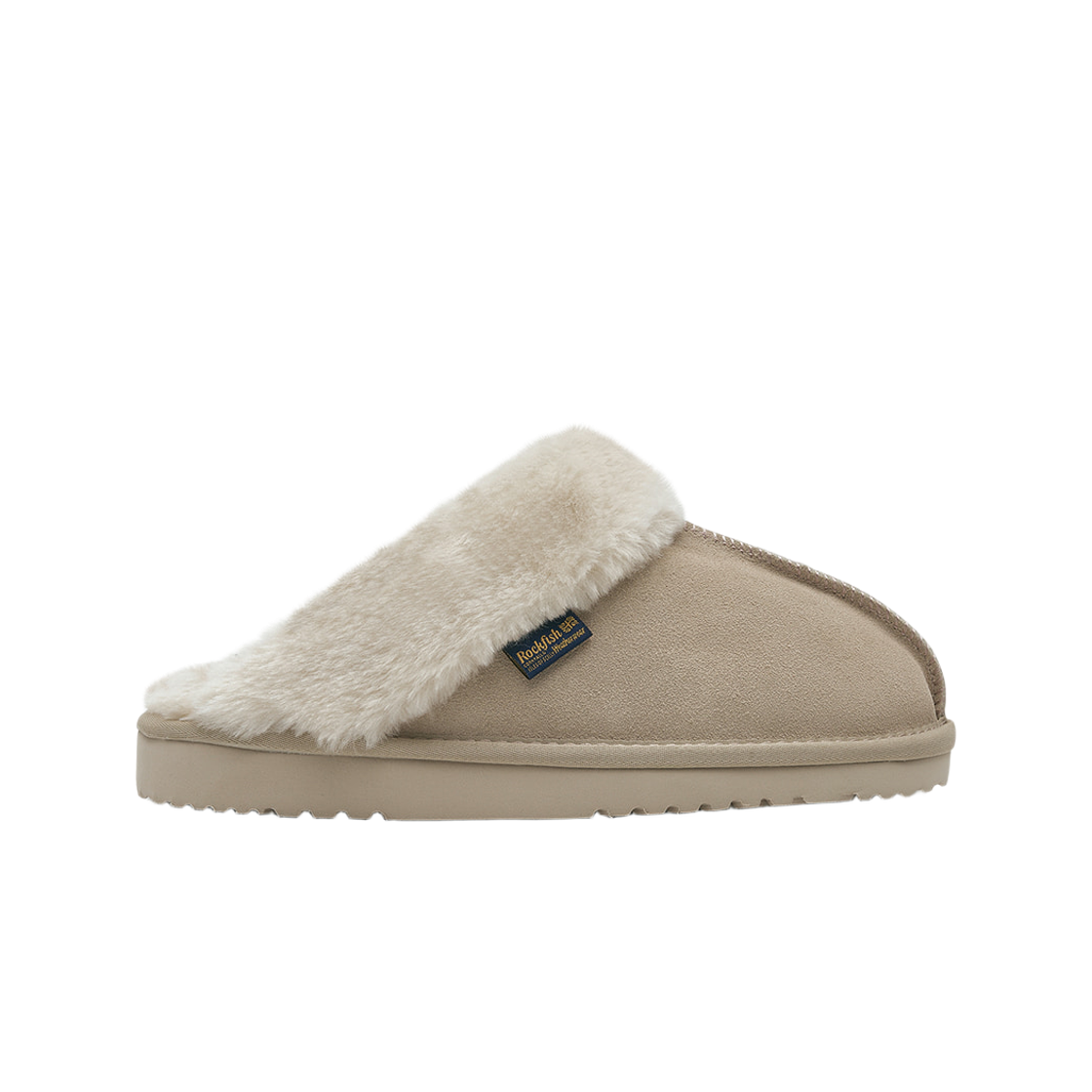 (W) 락피쉬웨더웨어 오리지널 윈터 슬리퍼 샌드((W) Rockfishweatherwear Original Winter Slippers Sand)