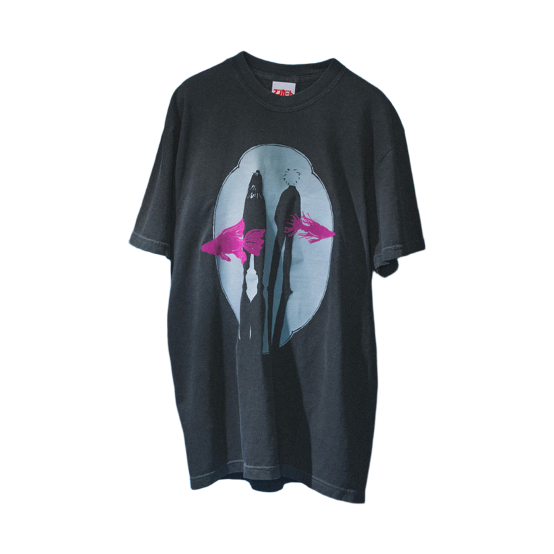 - Mangart Beams x Jujutsu Kaisen Goldfish T-Shirt Charcoal Grey