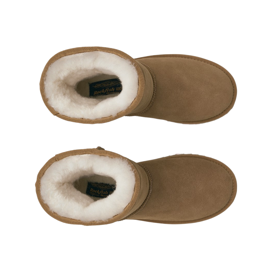 (W) 락피쉬웨더웨어 오리지널 윈터 부츠 미들 8인치 체스트넛((W) Rockfishweatherwear Original Winter Boots Middle 8 Inch Chestnut) - 2