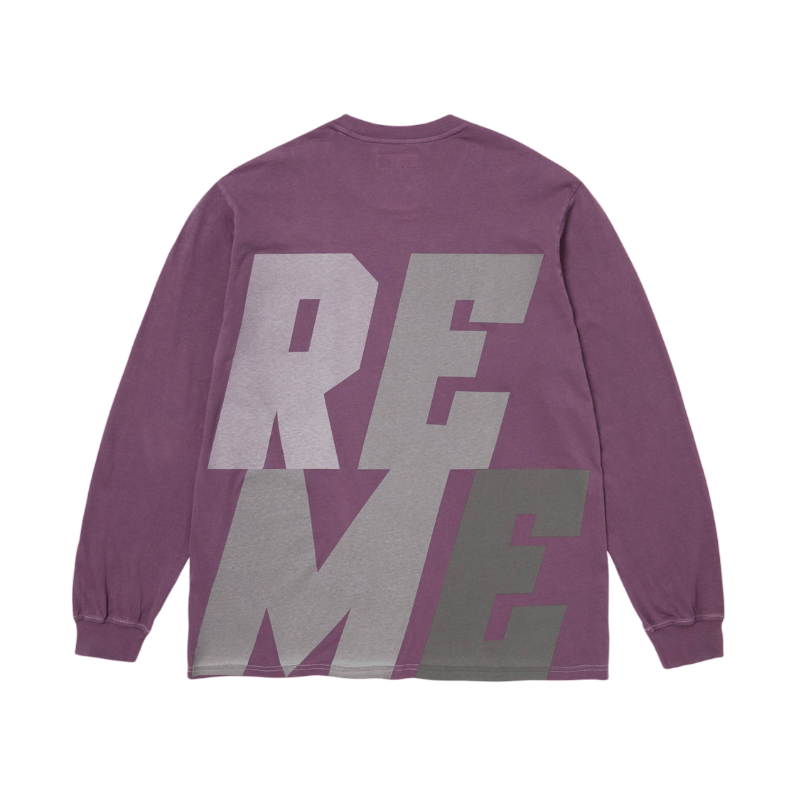 슈프림 리플렉티브 롱슬리브 탑 퍼플 - 25FW(Supreme Reflective L/S Top Purple - 25FW) - 3