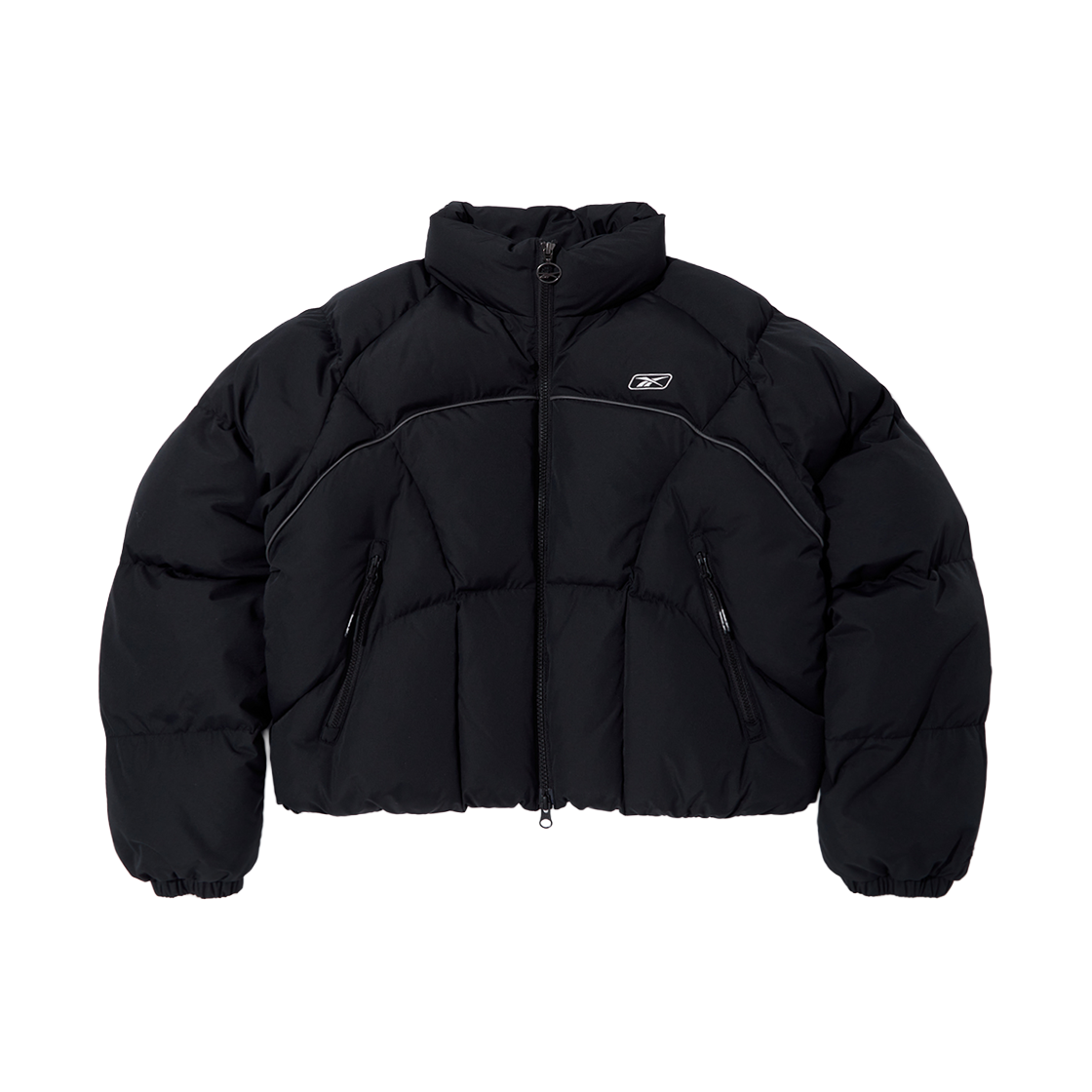 REJU5FP51BK Reebok Premier Crop Ball Padded Jacket W Black