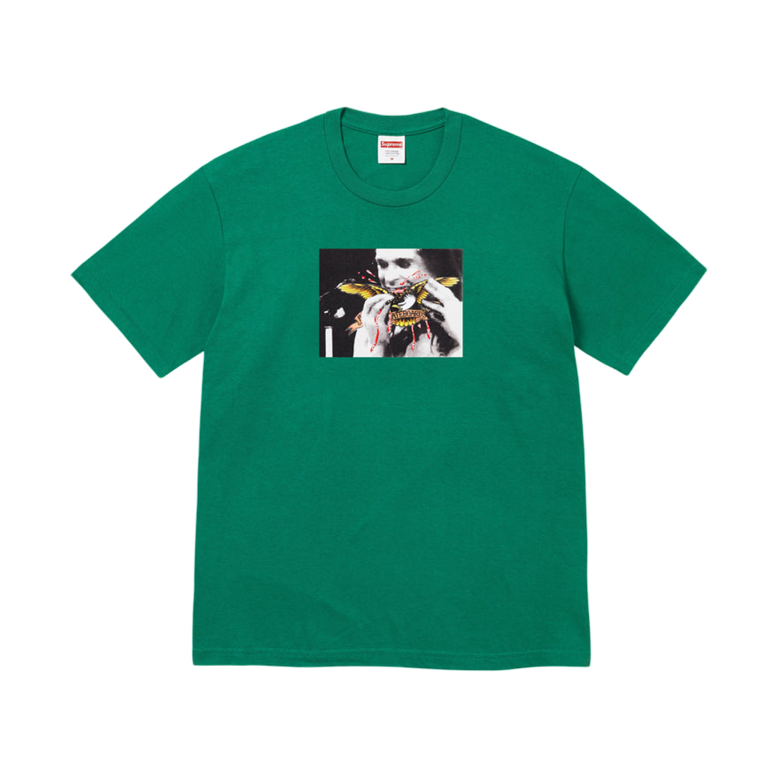 슈프림 안티히어로 오지 티셔츠 라이트 파인 - 25FW(Supreme Antihero Ozzy T-Shirt Light Pine - 25FW)