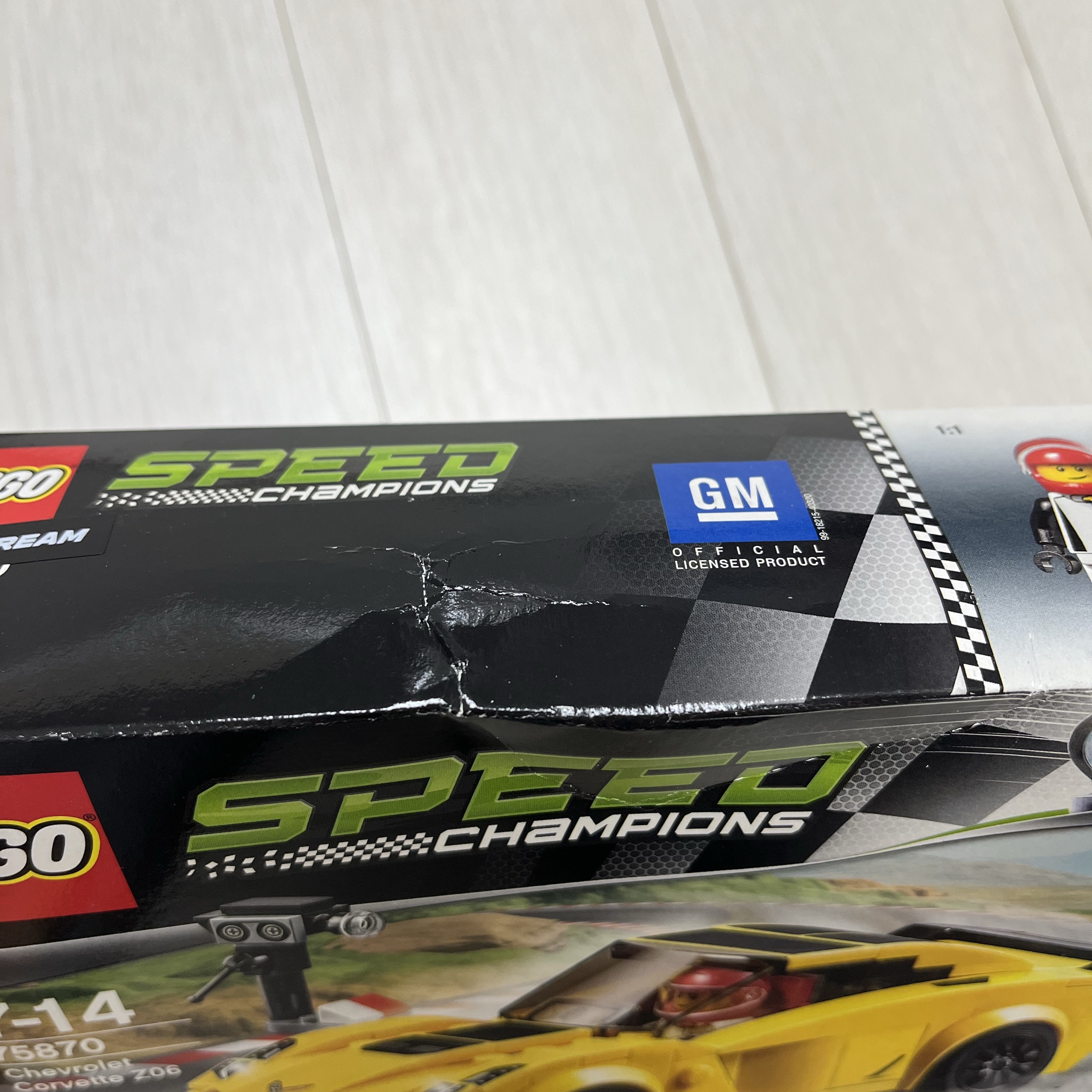 Lego Chevrolet Corvette Z06 착용 스타일