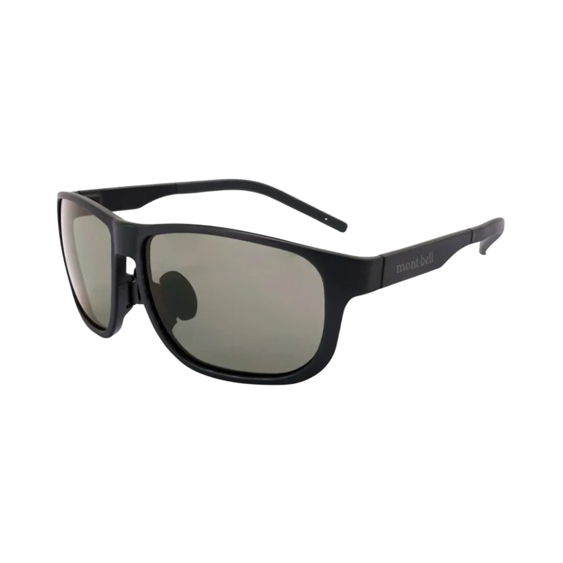 1109231 Montbell Rambler Sunglasses PL Dark Gray Gray