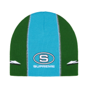 Supreme Racing Panel Beanie Light Blue - 25FW
