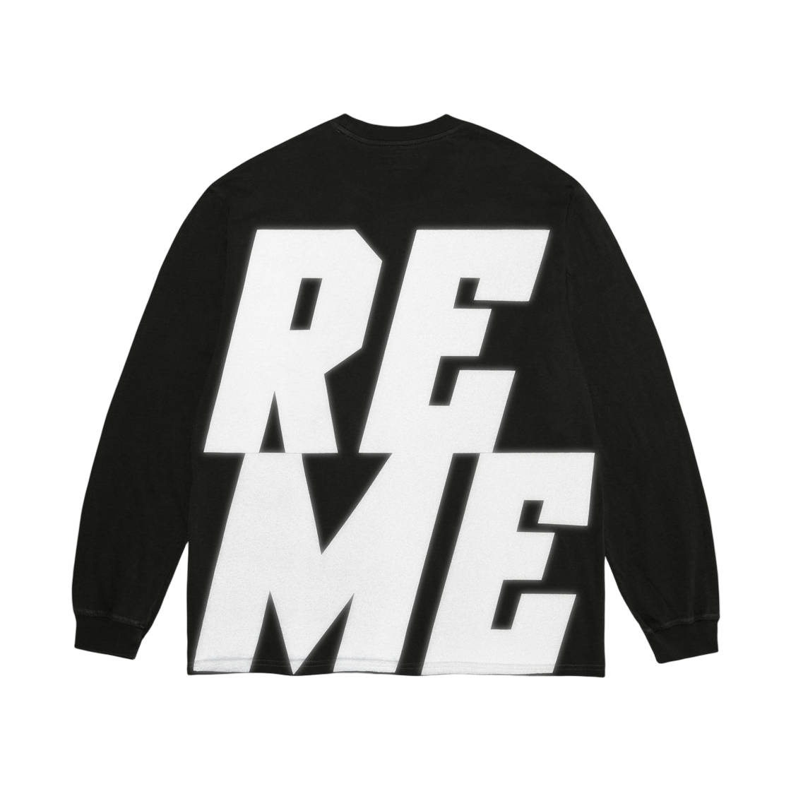 슈프림 리플렉티브 롱슬리브 탑 블랙 - 25FW(Supreme Reflective L/S Top Black - 25FW) - 4