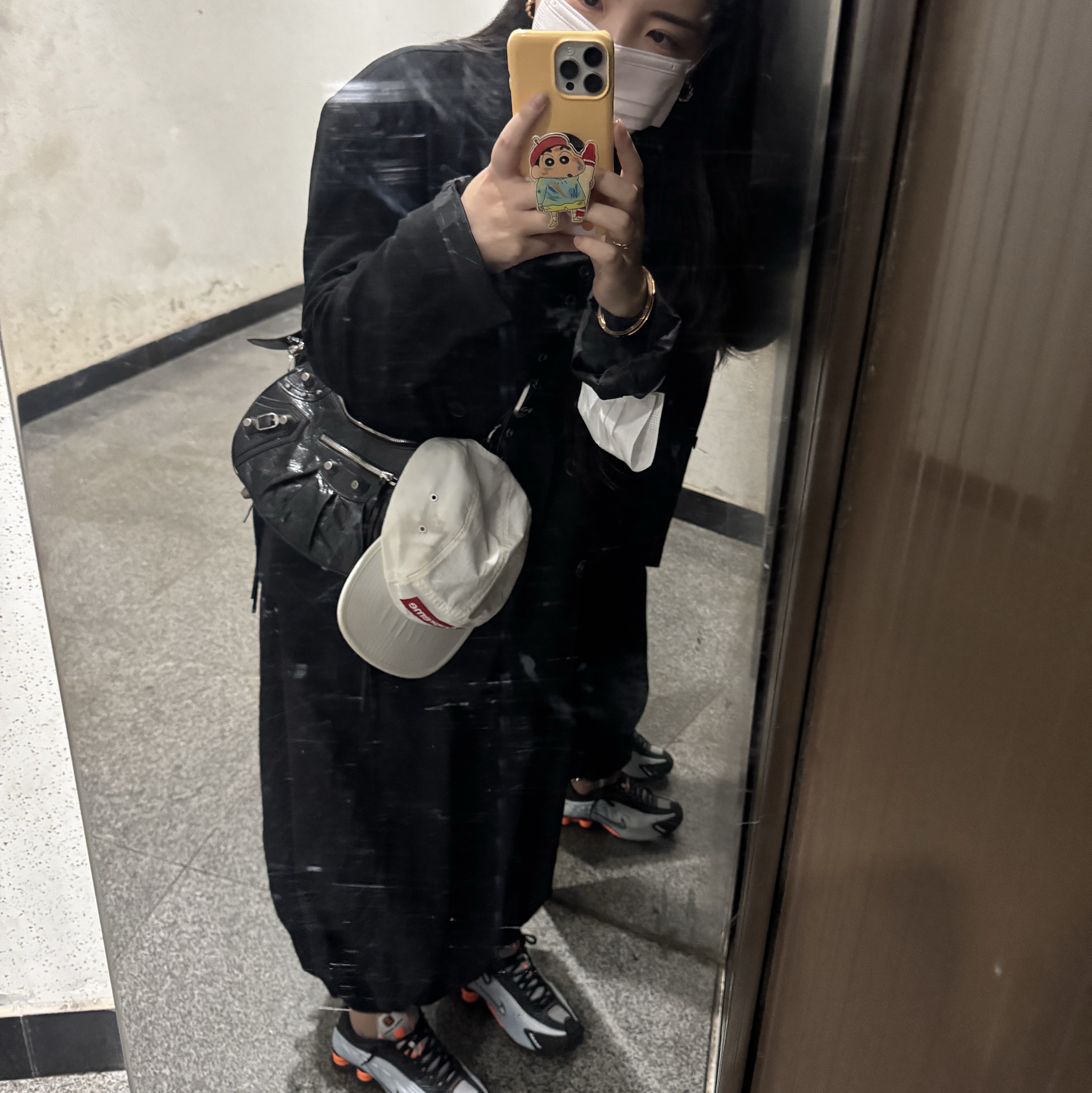 Supreme Waxed Ripstop Camp Cap White - 24FW, (W) Nike Shox R4 Blue Tint Total Orange 착용 스타일
