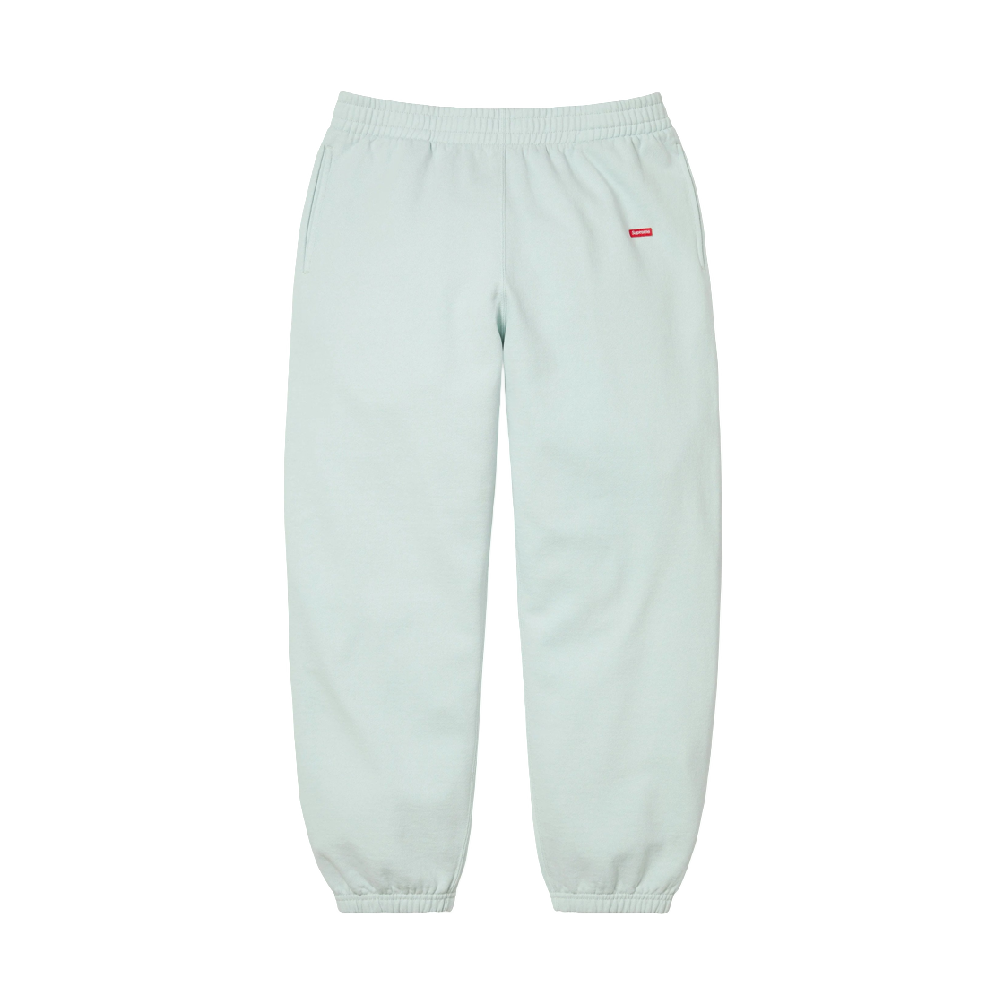 - Supreme Small Box Sweatpant Pale Blue - 25FW