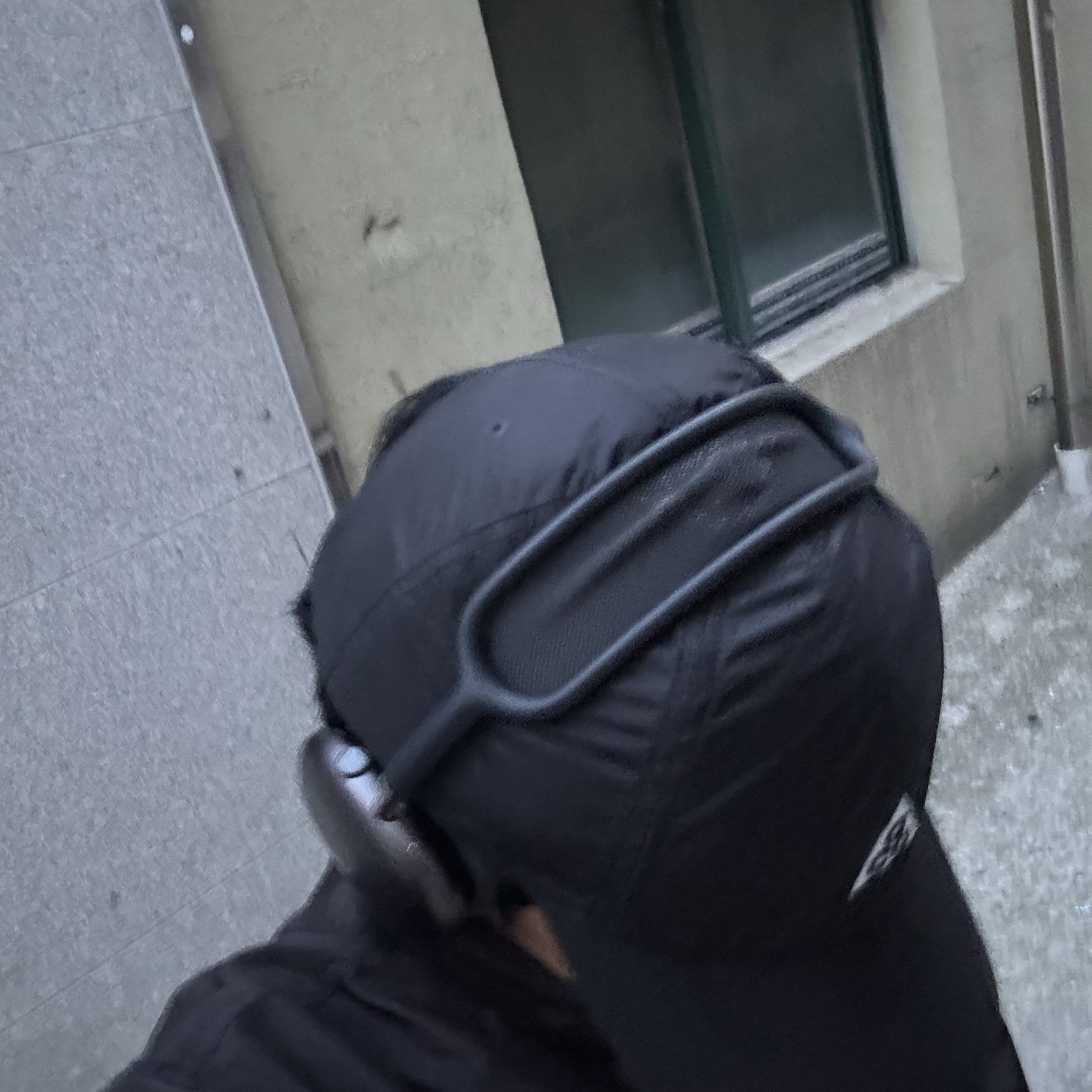 Nike ACG Trail Cap Black 착용 스타일