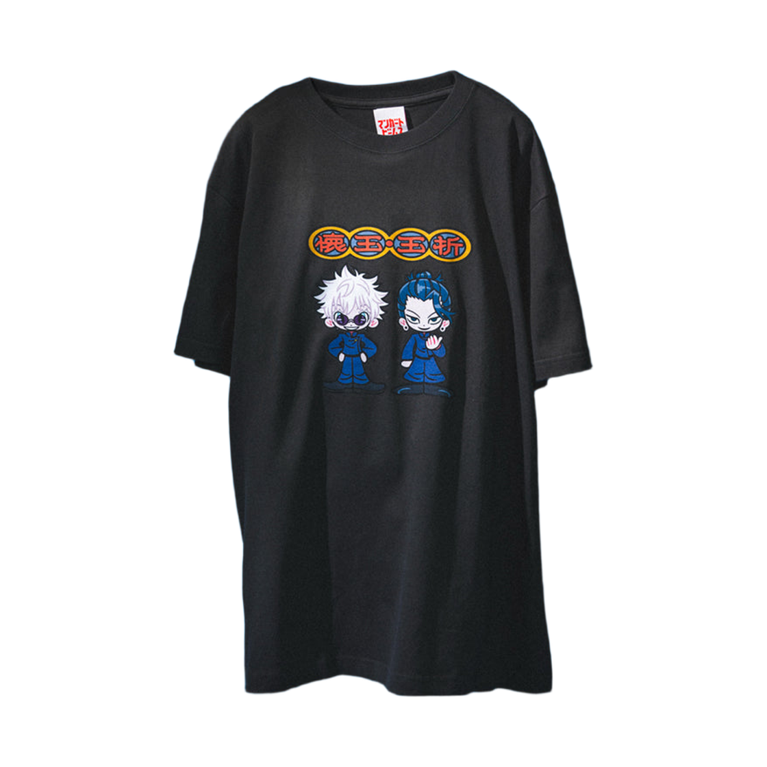 - Mangart Beams x Jujutsu Kaisen T-Shirt Black